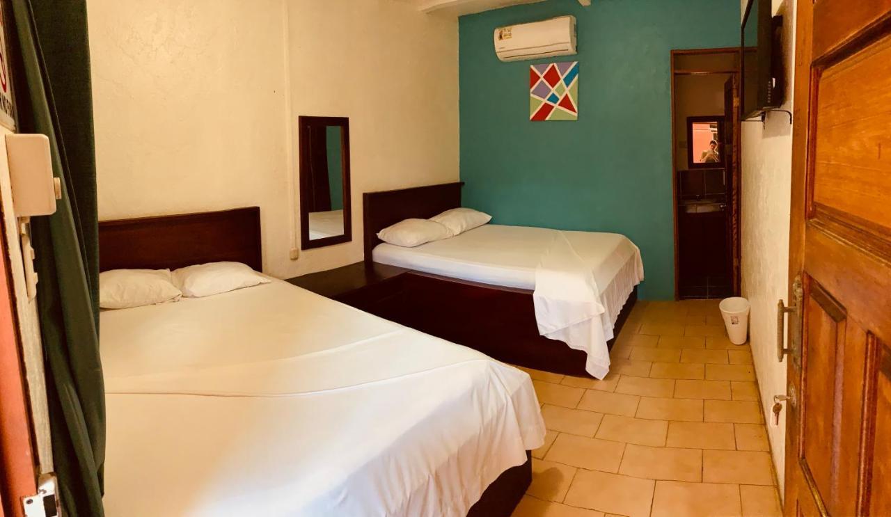 Hotel Cabinas Jacomar Dış mekan fotoğraf